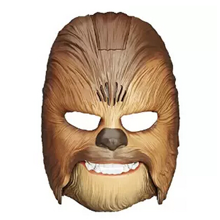 Star Wars The Force Awakens Chewbacca Electronic Mask  $15