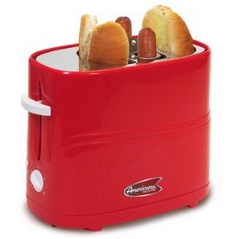 Elite Cuisine ECT-304R MaxiMatic Hot Dog Toaster $15.19 FREE Shipping on orders over $49