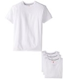 Hanes Men's 4-Pack Ultimate Slim-Fit Crew T-Shirt $10.12 FREE Shipping on orders over $35