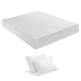 Sleep Innovations Shea 10英寸加厚记忆棉床垫$304.19 免运费