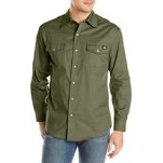Dickies Men's Tall Long-Sleeve Western Twill Shirt $4.79 FREE Shipping on orders over $49