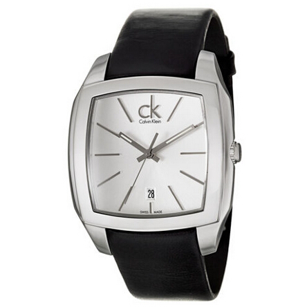 Calvin Klein Recess 男士石英手錶  K2K21120  特價$59.99