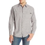 Dickies Men's Long Sleeve Printed Chambray $12.69 FREE Shipping on orders over $25