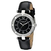 Stuhrling Original Women's 550.02 Vogue Stainless Steel Watch with Black Band $44.99 FREE Shipping