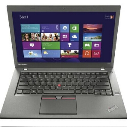 Lenovo 聯想ThinkPad T450 20BV000DUS 14寸LED顯示屏筆記本電腦（i7-5600U/8 GB/256 GB SSD）  特價僅售$869.99