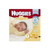 仅限prime会员！Amazon精选Huggies好奇婴儿尿布8折+额外减$3促销