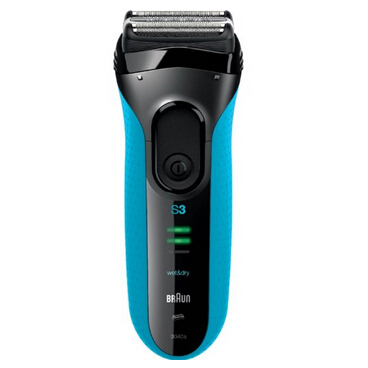 Braun博朗3系3040充電式乾濕兩用電動剃鬚刀，原價$79.99，現僅售$59.94，免運費