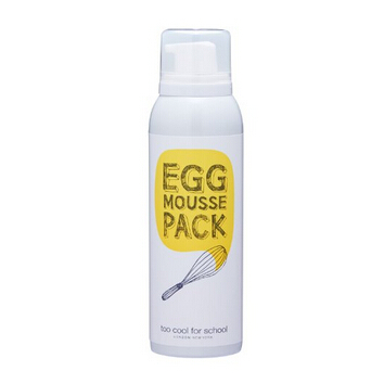 KOREAN COSMETICS, too cool for school, Egg mousse Pack 100ml (soft whipped massage, warm-up pack)[001KR]  $13.62