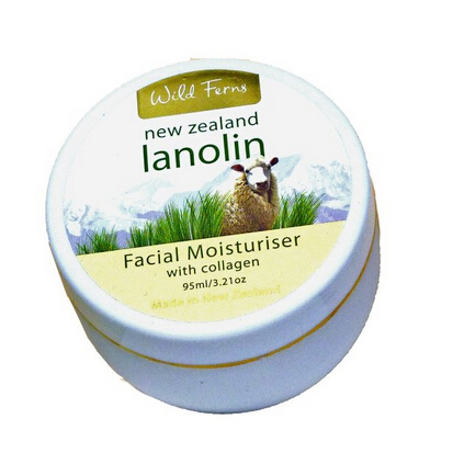 Wild Ferns Lanolin and Collagen Facial Moisturizer, Only$13.20
