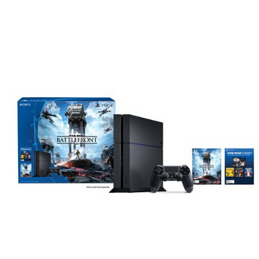 索尼PlayStation 4 500GB 星球大战游戏主机套装  $299.00