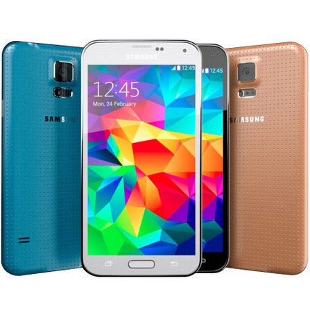 三星Galaxy S5 4G LTE 16GB SM-G900T 解鎖版智能手機  翻新版 $184.99