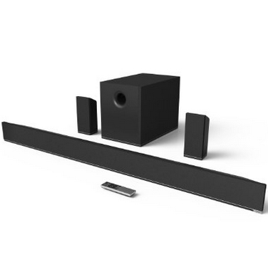 VIZIO S5451w-C2 5.1 Channel Sound Bar with Subwoofer and Surrounds (2014 Model) $299.99 FREE Shipping