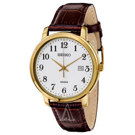 Seiko Strap Men's Quartz Watch SUR114  $54.99