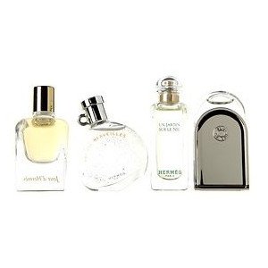Hermes Miniature Fragrance Coffret, 4 Count, only $50.33, free shipping