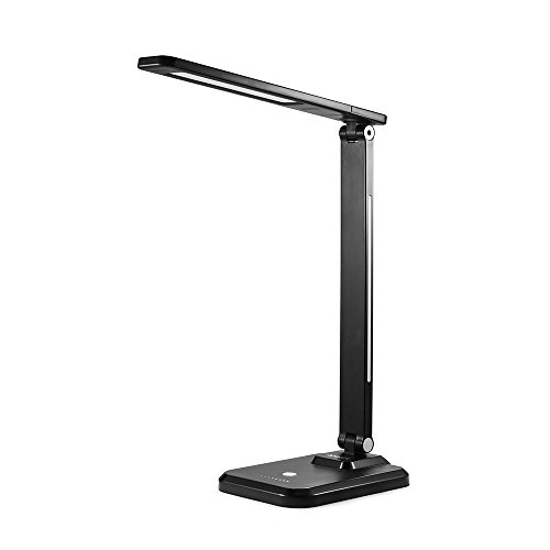 Anker Lumos A1 LED Desk Lamp / Table Lamp (Eye Protection Technology, 4 Dimming Levels with Touch Control) (Black), only $19.99