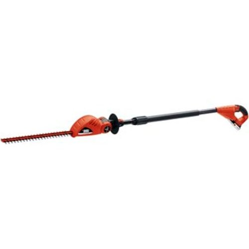 Black & Decker LPHT120 18-Inch 20-Volt Lithium-Ion Cordless Pole Hedge Trimmer, only $57.07 free shipping