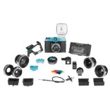 Lomography Diana Deluxe Kit for Camera $196 FREE Shipping