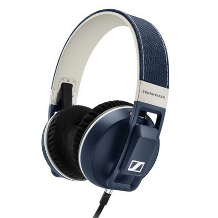 史低价！Sennheiser森海塞尔 Urbanite XL 包耳头戴式耳机 安卓版  蓝色 $99.95