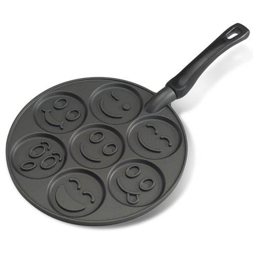 Nordic Ware Smiley Face Pancake Pan, only $21.32