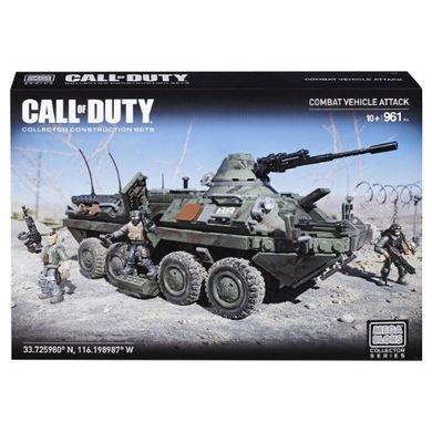 Mega Bloks Call of Duty Combat Vehicle Attack Building Set  	$41.51 