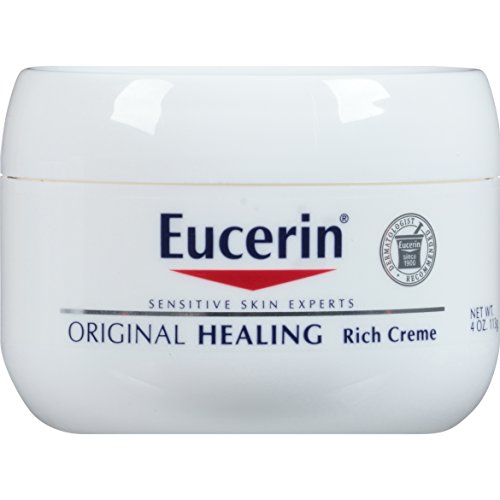 Eucerin Original Healing Rich Creme 4 Ounce (Pack of 3)  only $11.86, free shipping after clipping coupon and using SS