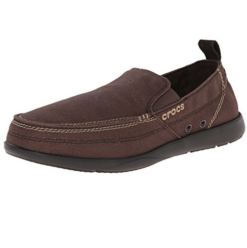 crocs Men's Walu Loafer, only $19.05 after using coupon code 