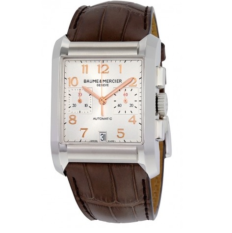 Jomashop：BAUME & MERCIER 名士 Hampton 漢伯頓系列 MOA10029 男士自動機械手錶，原價$4,950.00，現使用折扣碼后僅售$1049.00，免運費