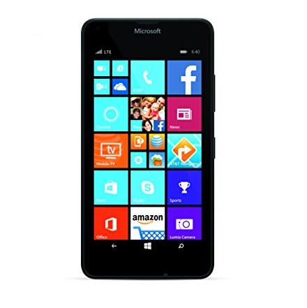 Nokia Lumia 640 (AT&T Go Phone) No Annual Contract, only $29.99
