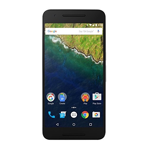史低价！Huawei Google Nexus 6P 32GB铝合金外壳智能手机，解锁版，原价$499.00，现仅售$449.00，免运费