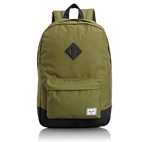 Herschel Supply Co. Men's Heritage Nylon Backpack, only $24.90 after using coupon code 
