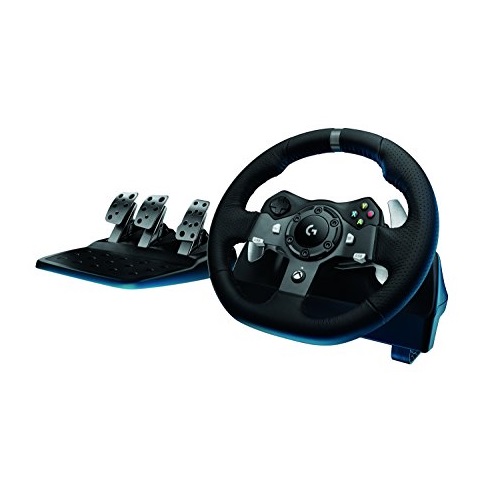 Logitech Driving Force G920 Racing Wheel, Force Feedback Steering Wheel, only $199.99, free shipping