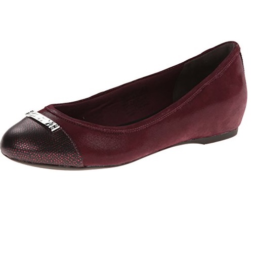 Rockport Women's Total Motion Wedge Ballet Flat, only $37.99, free shipping