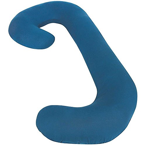 Leachco Snoogle Chic Jersey - Snoogle Replacement Cover with Zipper for Easy Use - Teal, only  $23.99