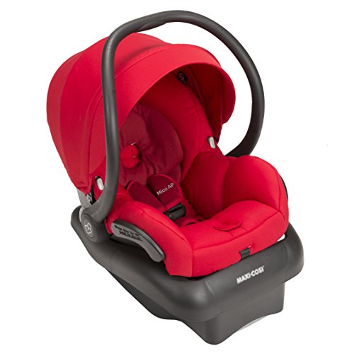 2015 Maxi-Cosi Mico AP Infant Car Seat, Red Rumor, only $159.99, free shipping, free $20 Amazon.com Gift Card
