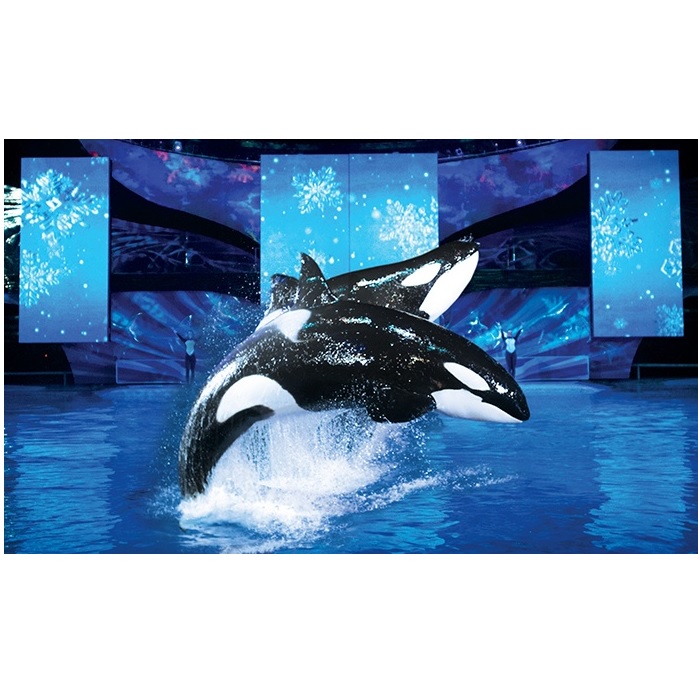 Single-Day Admission for an Adult or Child to SeaWorld San Antonio's Christmas Celebration (Up to 54% Off)