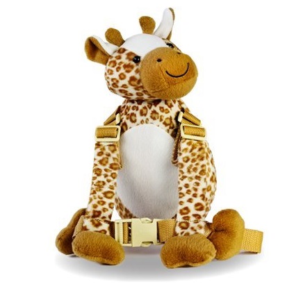 Goldbug Animal幼儿二合一防走失背包，长颈鹿款，现仅售$12.44