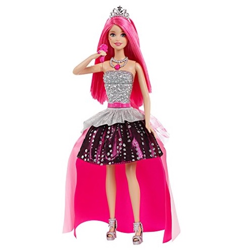 白菜！ Barbie搖滾皇室變裝芭比娃娃，原價$24.99，現僅售 $8.12