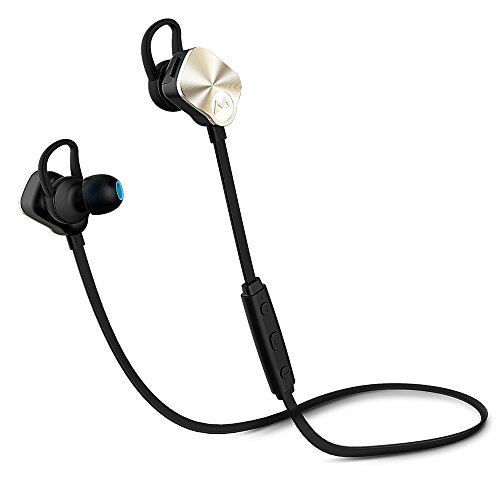 Mpow Bluetooth 4.1 Wireless Sports Headphones In-ear Running Jogging Stereo Earbuds Headsets, only $19.99 after using coupon code 
