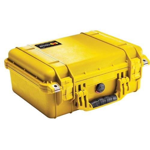 Pelican 1450 Case w/Foam (Yellow), only  $89.95, free shipping 