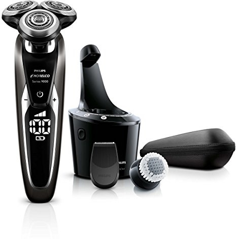 Philips Norelco Electric Shaver 9700, Cleansing Brush, S9721/89, only$179.95, free shipping