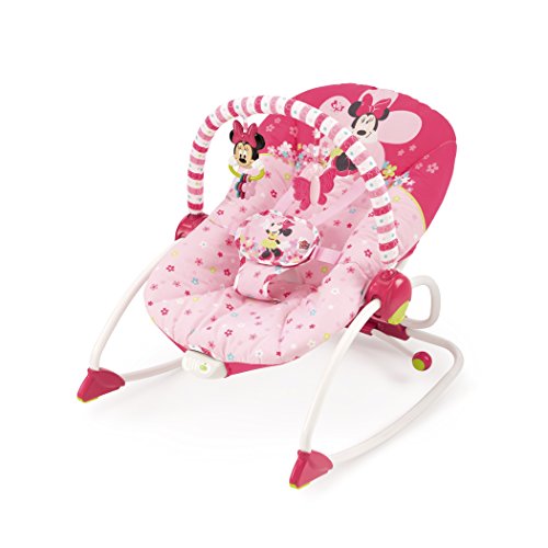 Disney Minnie Mouse Bows & Butterflies Baby To Big Kid Rocking Seat, only $36.70, free shipping