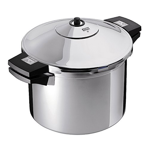 Kuhn Rikon Stainless-Steel Pressure Cooker, 8 qt, only $130.34 , free shipping