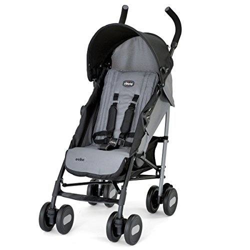 Chicco Echo Stroller, Coal, only 	$65.09, free shipping