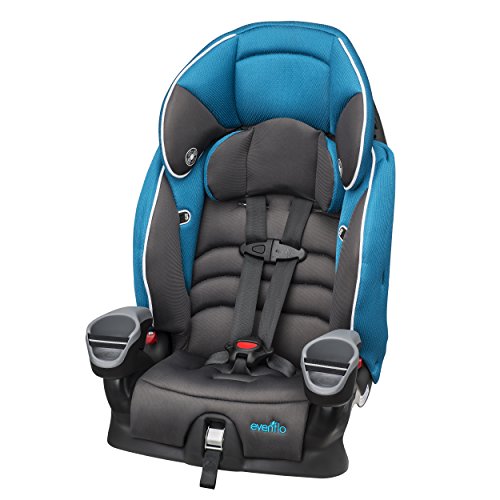 Evenflo Maestro Booster Car Seat Thunder, only 	$44.99, free shipping