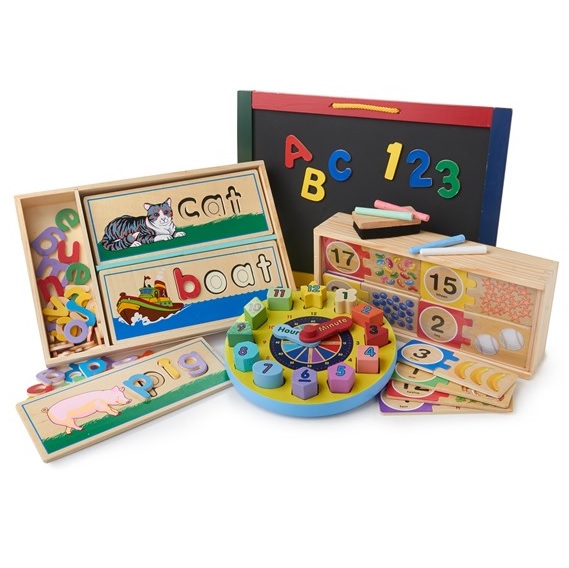 Melissa & Doug Skill Builders Educational Bundle, only $39.99, $5 shipping