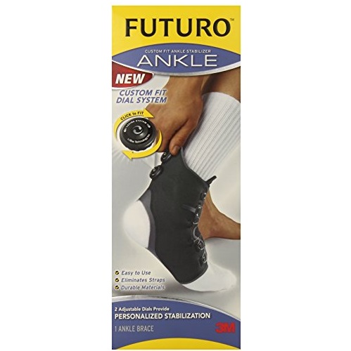 史低價！Futuro Custom Fit Ankle 調整型腳踝托，原價$67.50，現僅售$19.49
