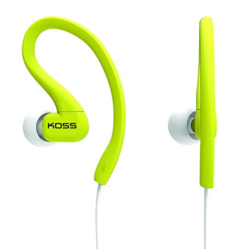 Koss KSC32L Fitclips Headphones, Lime, only $9.99