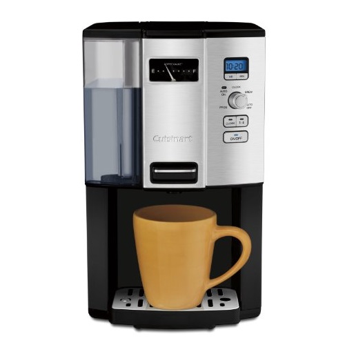 史低價！Cuisinart DCC3000 12杯可編程咖啡機，原價 $185.00，現僅售$54.79，免運費