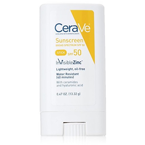 史低价！CeraVe Sunscreen   防晒棒，0.45 oz，原价$9.99，现仅售 $5.31，免运费