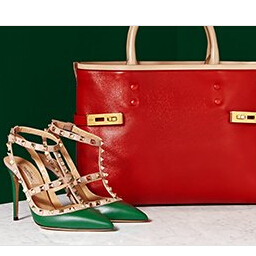 GIFTS TO IMPRESS: DESIGNER HANDBAGS & SHOES up to 30% off 